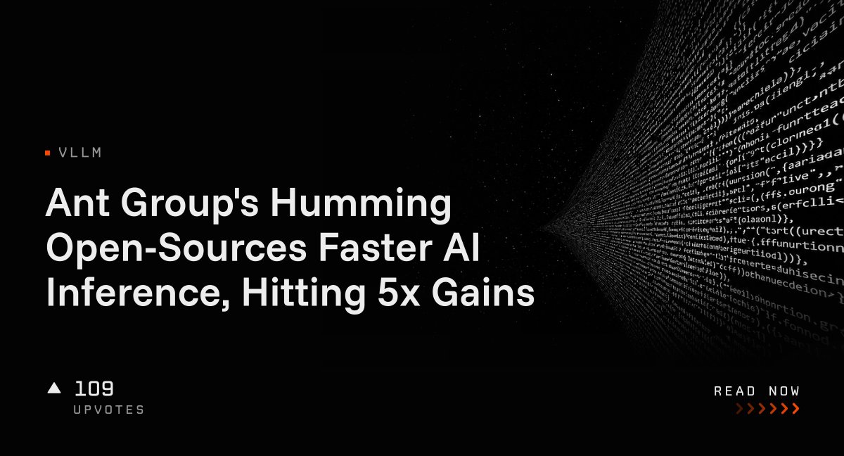Ant Group's Humming Open-Sources Faster AI Inference, Hitting 5x Gains