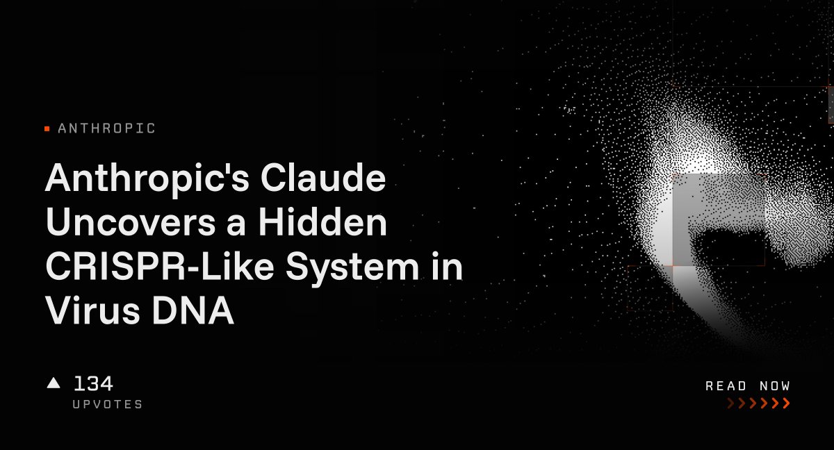 Anthropic's Claude Uncovers a Hidden CRISPR-Like System in Virus DNA