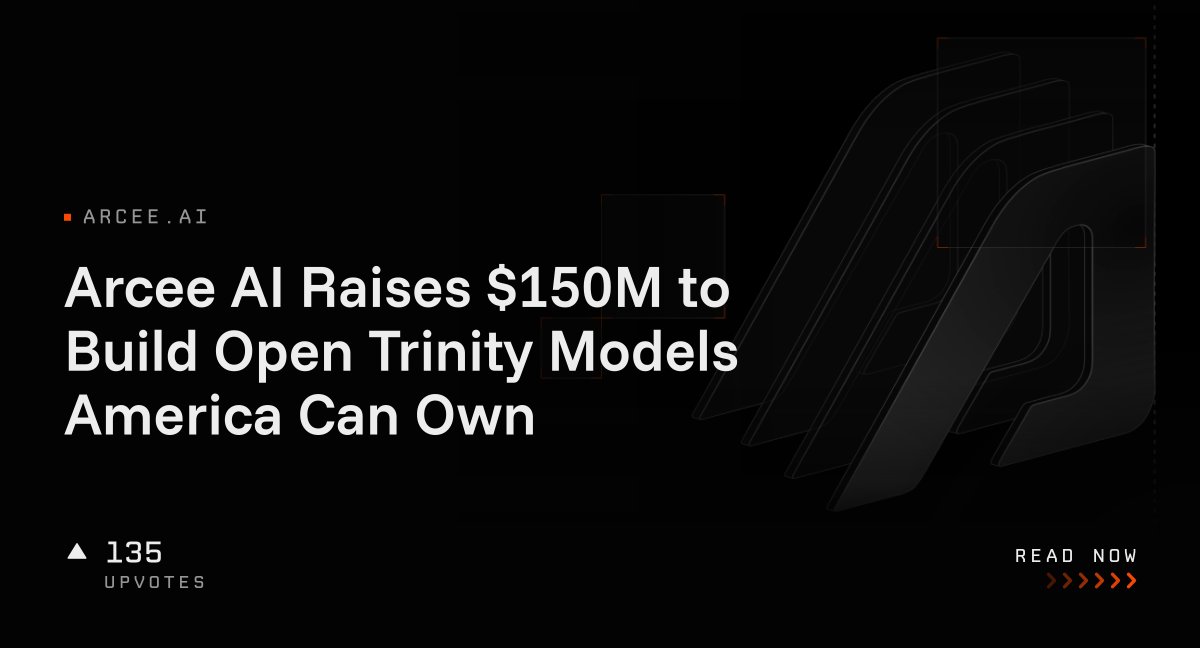 Arcee AI Trinity open-weight models