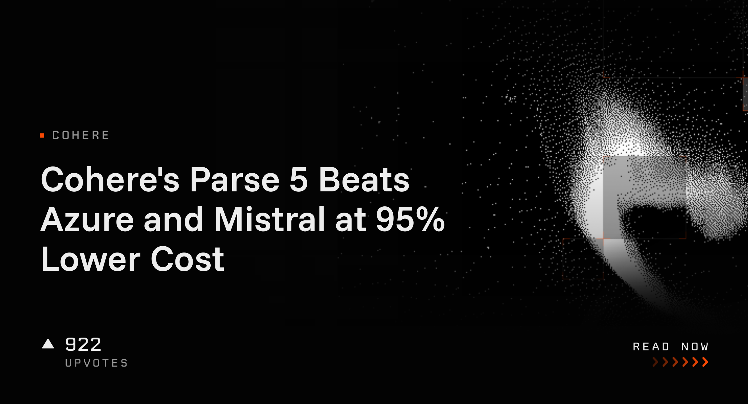 Cohere's Parse 5 Beats Azure and Mistral at 95% Lower Cost