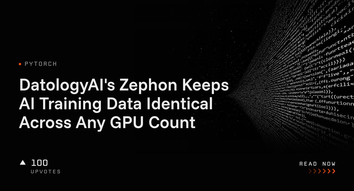 DatologyAI's Zephon Keeps AI Training Data Identical Across Any GPU ...