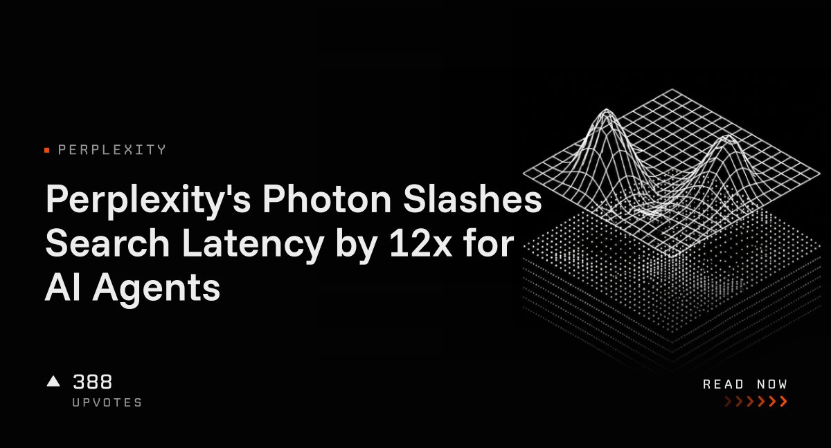 Perplexity's Photon Slashes Search Latency by 12x for AI Agents