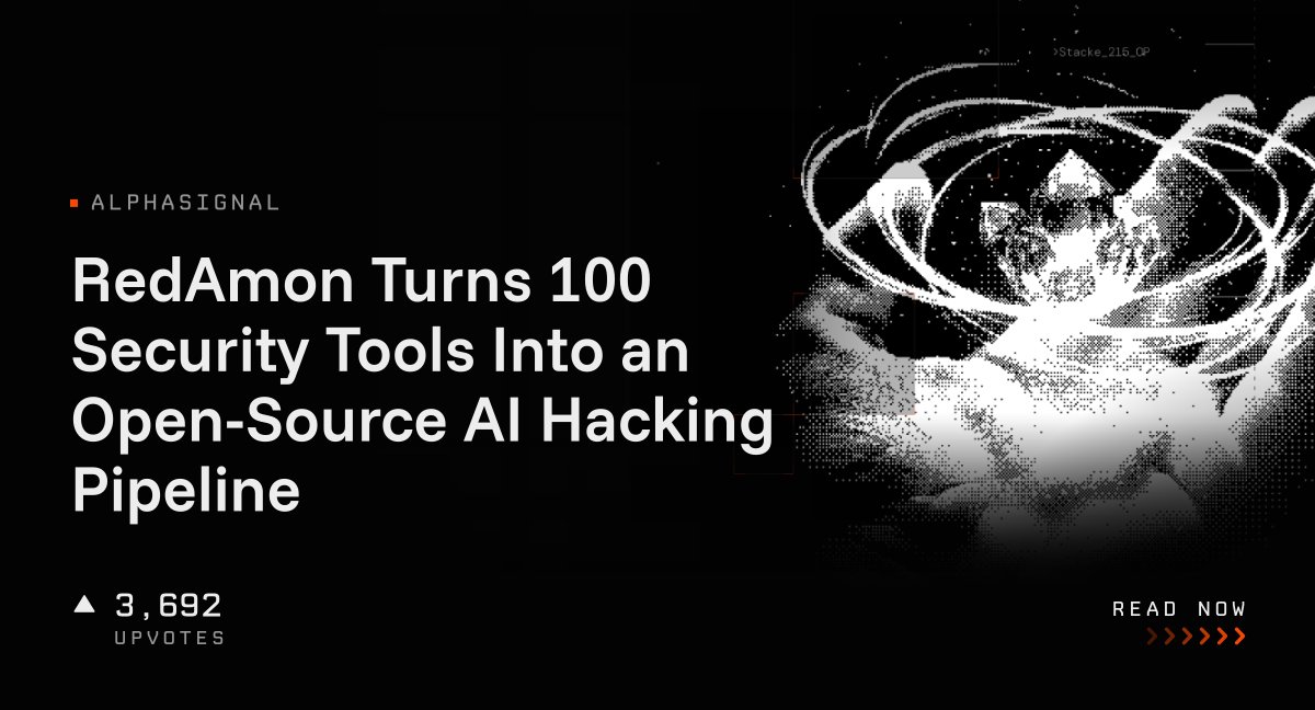 RedAmon Turns 100 Security Tools Into an Open-Source AI Hacking Pipeline