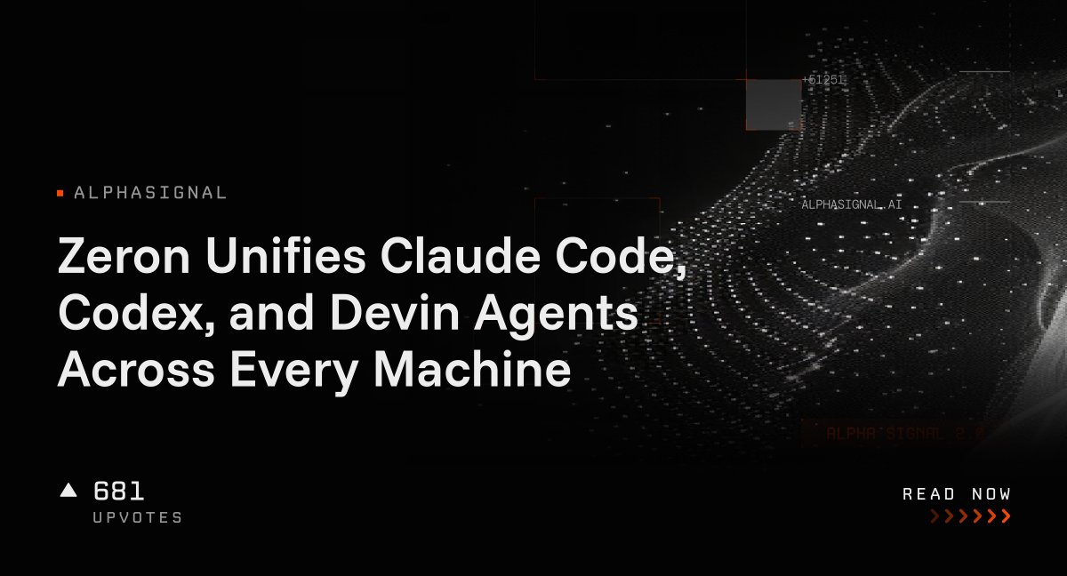 Zeron Unifies Claude Code, Codex, and Devin Agents Across Every Machine